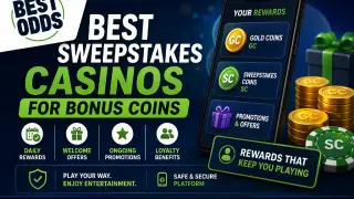 Best Sweepstakes Casinos for Bonus Coins