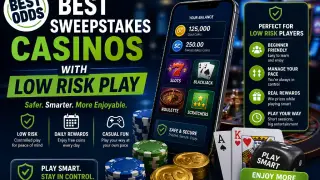 Sweepstakes Casinos with Low Risk Play