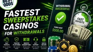 Fastest Sweepstakes Casinos for Withdrawals