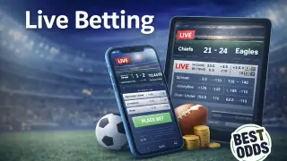 Best Sportsbooks for Live Betting 2026 – Top In-Play Betting Sites Ranked