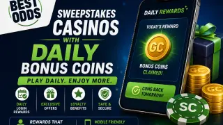 Sweepstakes Casinos with Daily Bonus Coins