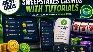 Best Sweepstakes Casinos with Tutorials