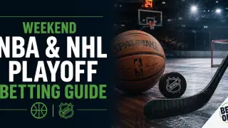 Weekend NBA &amp; NHL Betting: Key Playoff Matchups &amp; Futures Odds