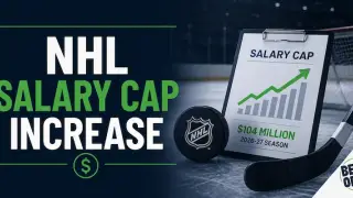 NHL Salary Cap Rising to $104 Million for 2026-27 Season
