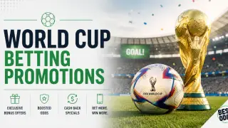 World Cup Betting Promotions | Best Sportsbook Offers