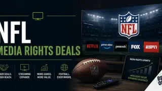 NFL Expands Streaming Era With New Netflix Deal; Also Announces Additional Primetime Games