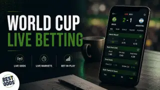 World Cup Live Betting | Best Sportsbooks &amp; In-Play Apps