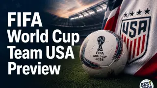 Team USA World Cup Preview: Opening Match, Odds, & Group Outlook