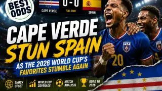 After Holding Spain, How Far Can Cape Verde Actually Go? A Group H Projection