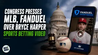 Congress Presses MLB, FanDuel Over Bryce Harper Sports Betting Video