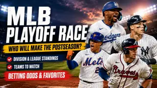 MLB Playoff Race Heats Up as Contenders Enter Final Stretch