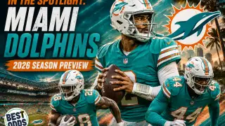 In the Spotlight: Miami Dolphins Begin a New Era in 2026