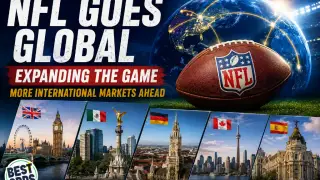 NFL Continues Global Push as Goodell Eyes More International Markets