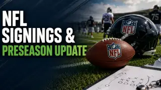 Latest NFL Signings, Preseason Opener Results, & Conference Odds
