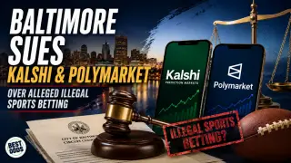 Baltimore Sues Kalshi, Polymarket Over Alleged Illegal Sports Betting