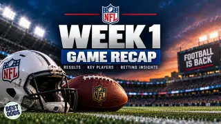 NFL Week 1 Delivers Big Scores, Comebacks and Early Upsets