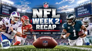 NFL Week 2 Delivers Upsets, Overtime Drama and Several 2-0 Starts