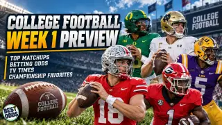 College Football Week 1 Preview: Major Matchups Highlight Opening Weekend