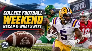 College Football Weekend Delivers Blowouts, Close Calls and Last-Second Drama
