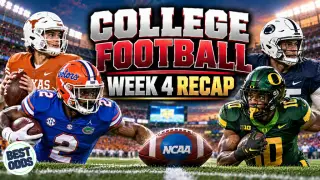 Florida, Oregon Lead Upset-Filled College Football Week 4