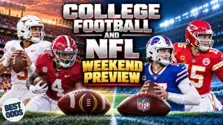 College Football Week 4 and NFL Week 3 Headline Loaded Football Weekend