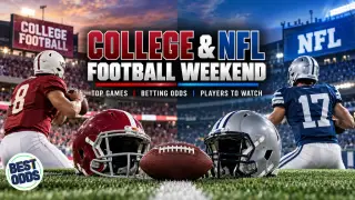 College Football Week 3, NFL Week 2 Highlight Packed Football Weekend