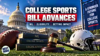 Senate Advances Sweeping College Sports Bill With Major NIL and Betting Implications