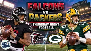Falcons Visit Packers as Michael Penix Jr. Returns for Thursday Night Football