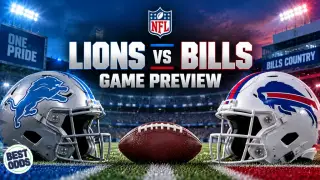 Lions Visit Bills in High-Powered Thursday Night Football Matchup