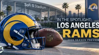 In the Spotlight: Los Angeles Rams Enter 2026 as Super Bowl Favorites