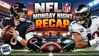 Case Keenum, Bears Stun Eagles as NFL Week 3 Ends With Monday Night Upset