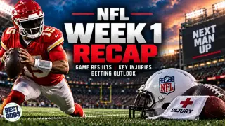Chiefs Roll Past Broncos as Week 1 Injuries Complicate NFL Betting Picture