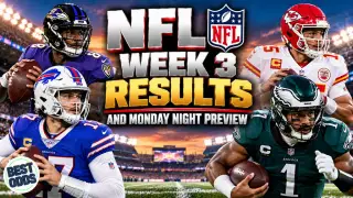 Ravens Win Thriller in Brazil as NFL Week 3 Delivers Dramatic Finishes