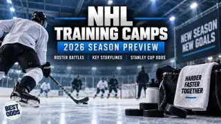 NHL Training Camps Open With Trade Questions, New Captains and Stanley Cup Expectations