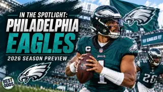 In the Spotlight: Philadelphia Eagles Look to Remain NFC East’s Team to Beat