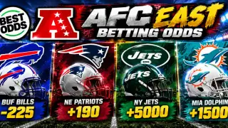 2026 AFC East Betting Odds