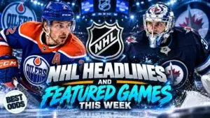 NHL Preview: The Biggest Games and Storylines to Watch This Week