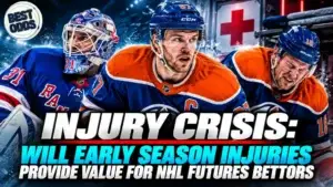 Injury Crisis: Will Early Season Injuries Provide Value For NHL Futures Bettors
