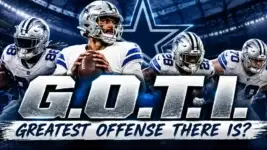 NFL Sunday Night Primetime: Betting on Dak and the “Greatest Offense There Is”