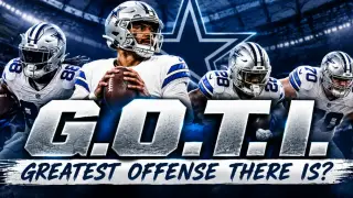 NFL Sunday Night Primetime: Betting on Dak and the "Greatest Offense There Is”