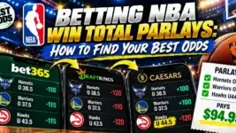 NBA Win Total Parlay Betting: How to Maximize Payouts (Part I)