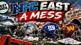 The NFC East Is Currently A Mess! Who Is The Betting Favourite to Win The Division?