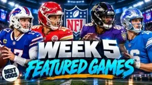 NFL Week 5 Featured Games and How to Bet Them