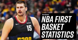 NBA First Basket Statistics presented by BestOdds.com