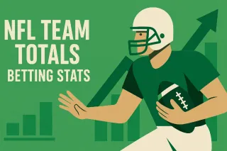 **NFL Team Totals - Banner with betting stats**