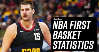 NBA First Basket Statistics presented by BestOdds.com