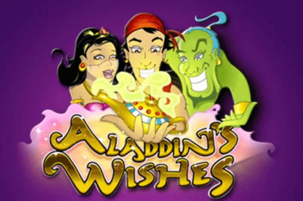 Aladdin's Wishes slot artwork