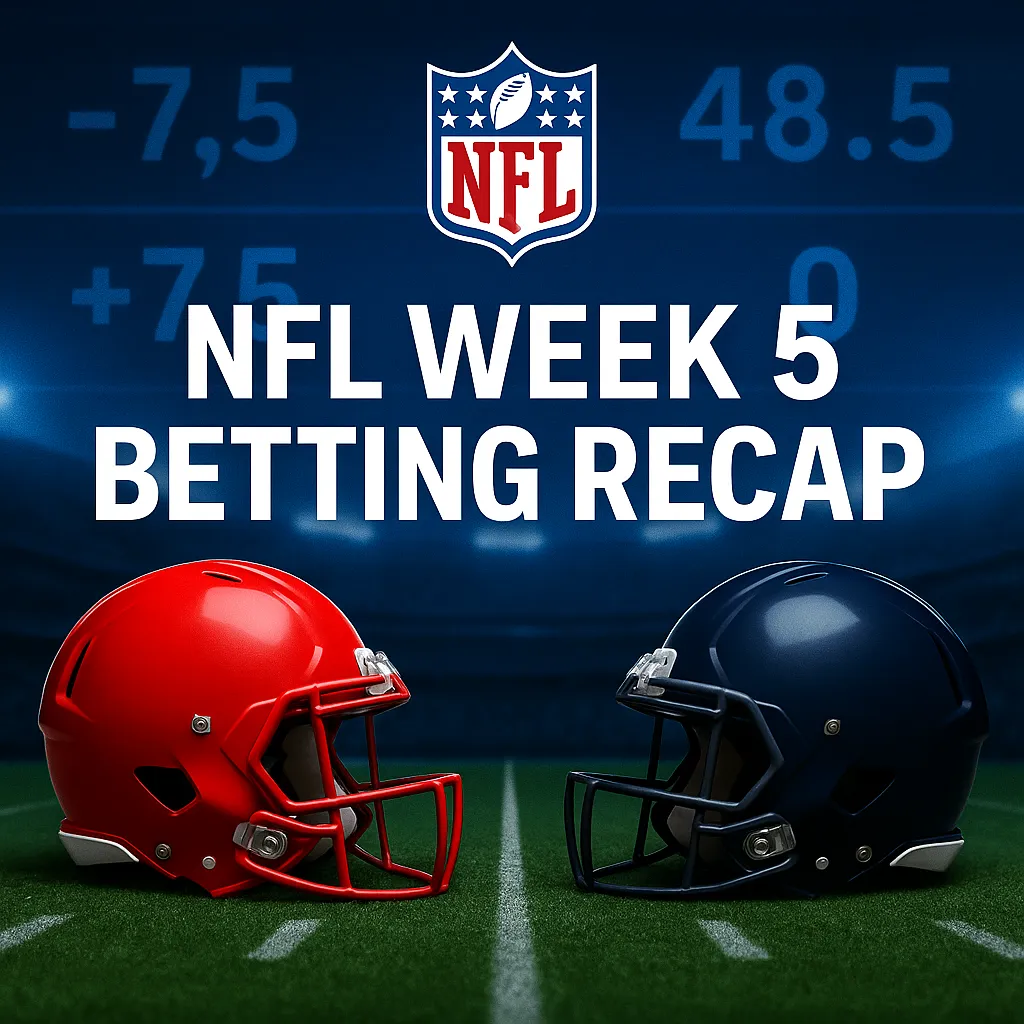 NFL Week 5 Betting Recap: Biggest Results, Upsets & Market Impact