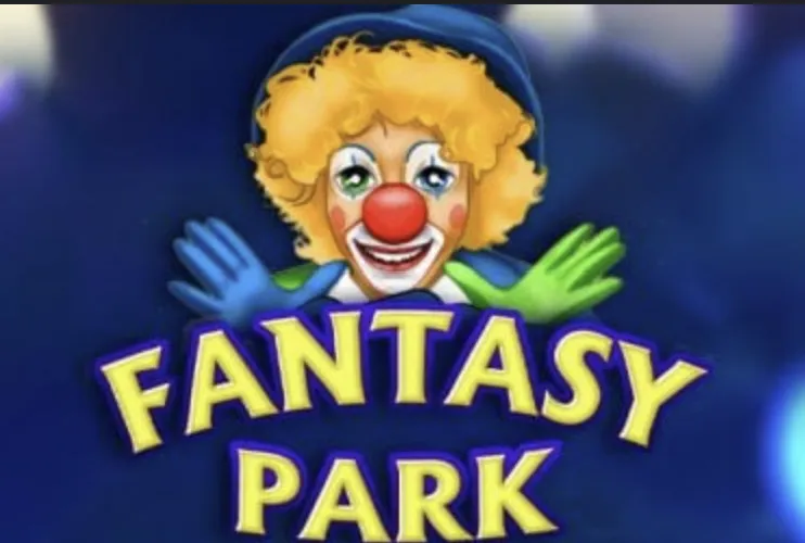 Fantasy Park - Artwork with a clown character.