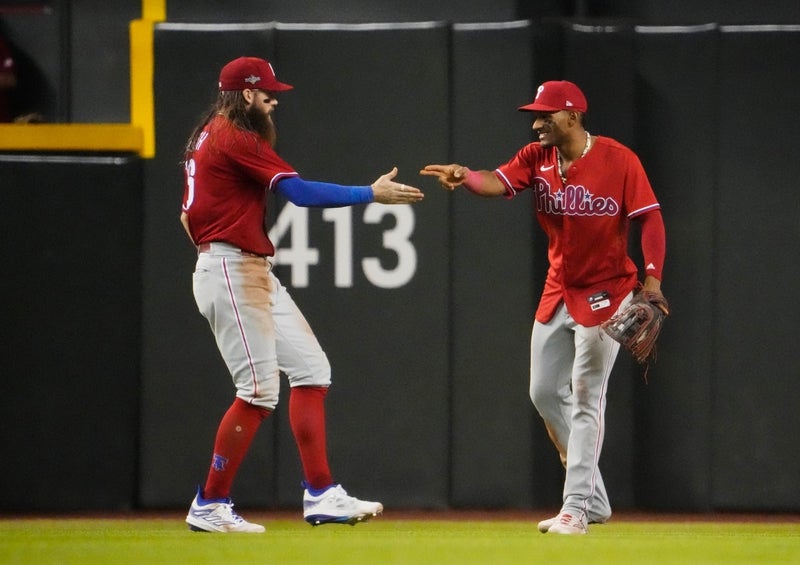 Diamondbacks vs. Phillies Player Props | Johan Rojas | Tuesday